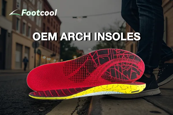 ‎OEM ARCH INSOLES footcool.‎001