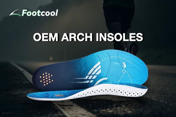 ‎OEM ARCH INSOLES footcool.‎002