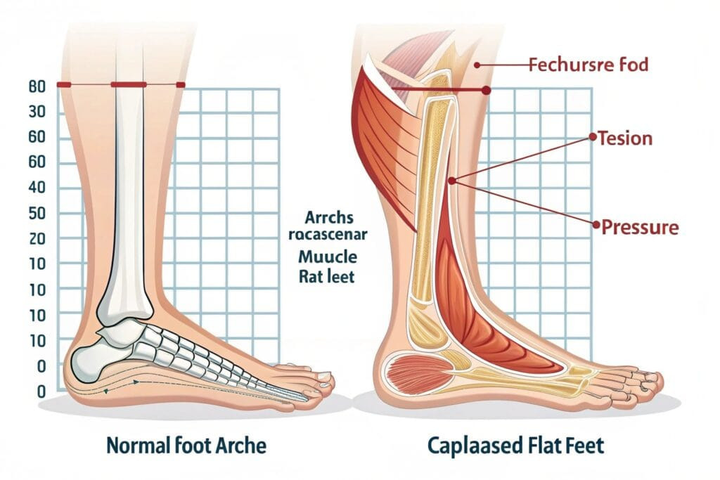 a detailed anatomical illustration comparing norma