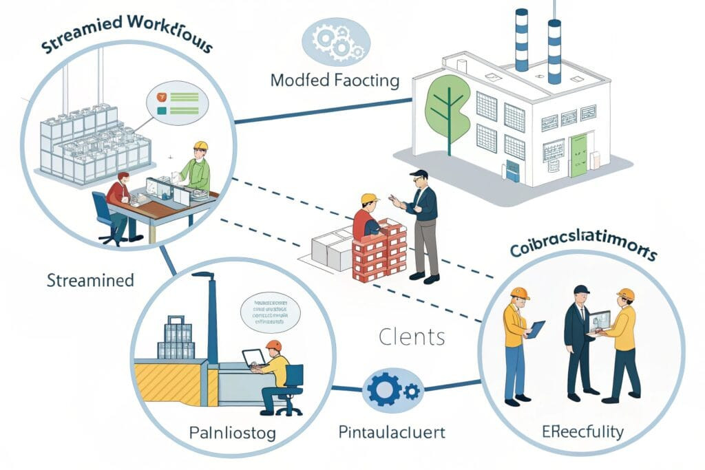 a visualized production process isn t just about s