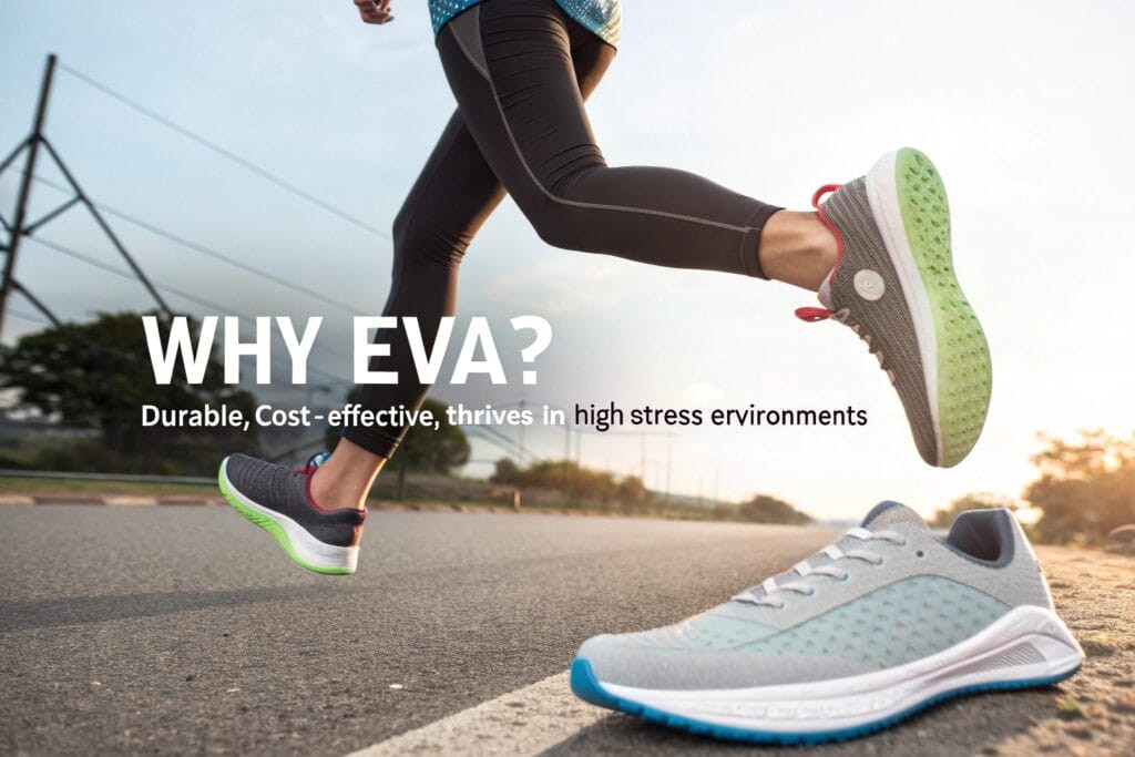 eva ethylene vinyl acetate is the mvp of insole