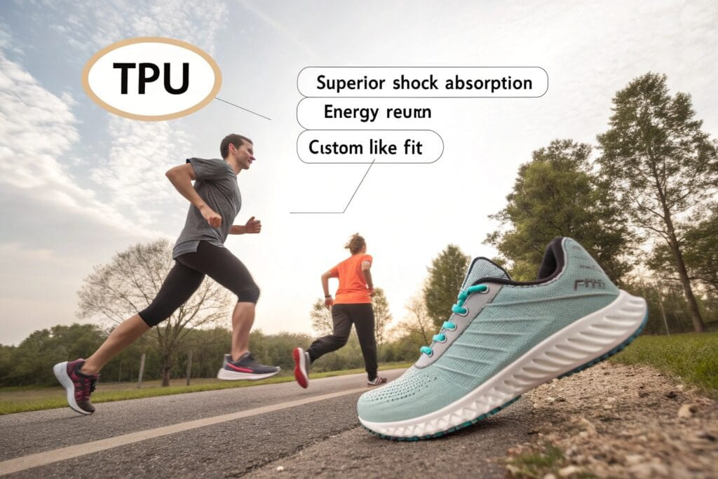 ever finished a run with sore feet or aching heels