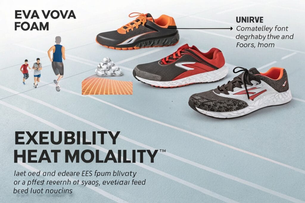 no two feet are the same and eva foam gets that