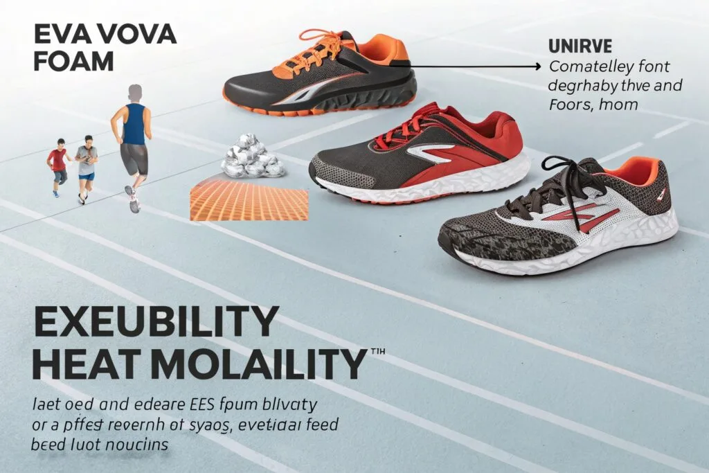 no two feet are the same and eva foam gets that