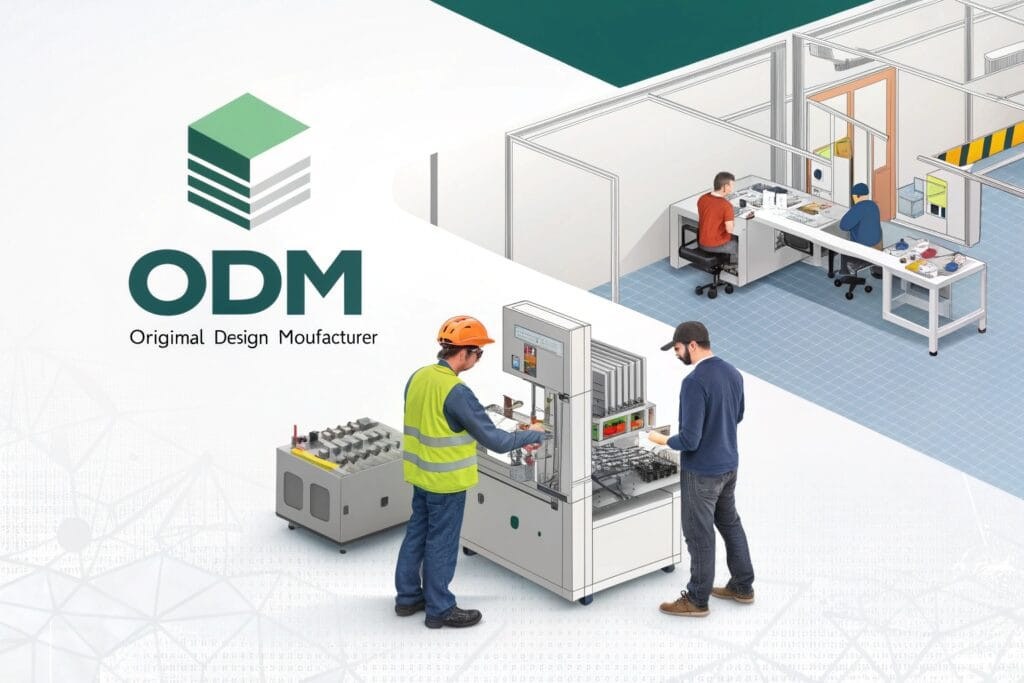 odm or original design manufacturer is essential