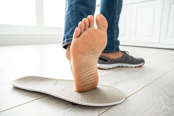 insole toe alignment assessment